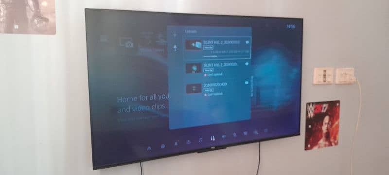 TCL 43" P635 UHD Google TV 1