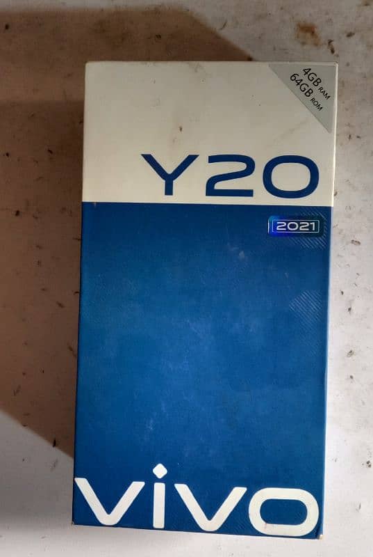 vivo y20 for sale 4/64 1