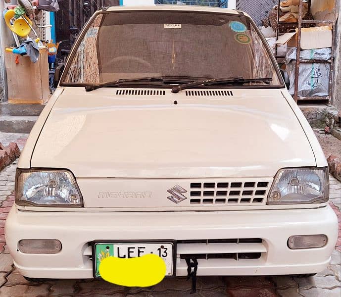 Suzuki Mehran VXR 2013 0