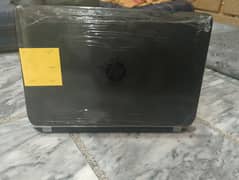 HP ProBook laptop with Fingerprint