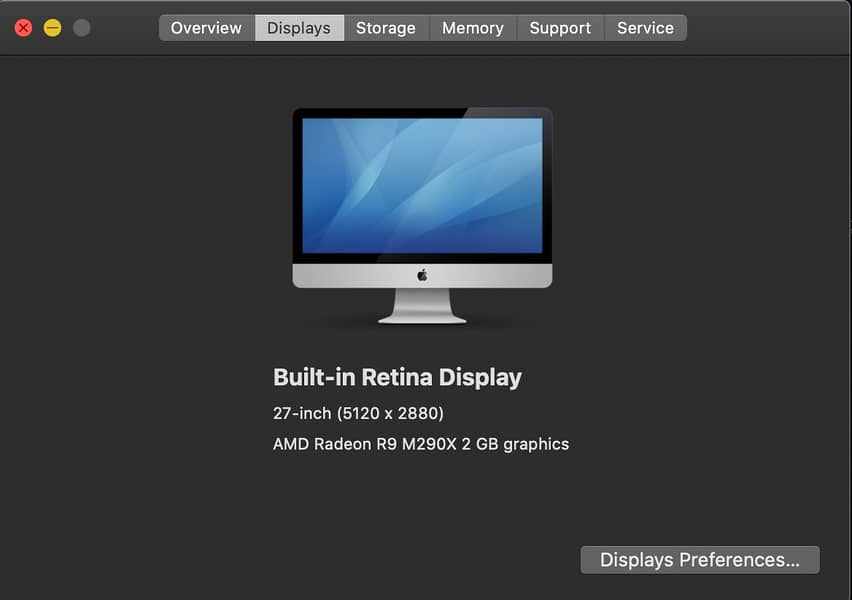 IMac Core i5 1TB/32GB 7