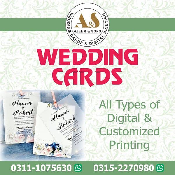 Wedding Cards 0