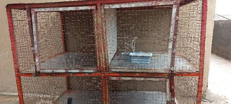 Urgent sale Hen Cage 6