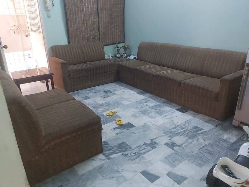 TV LOUNGE SOFA SET 5