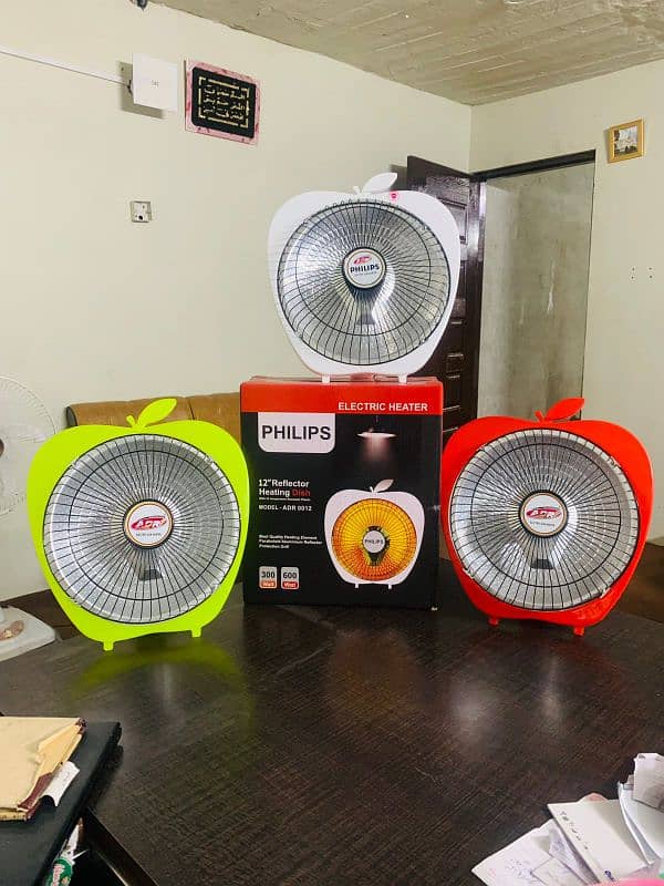 Electric Carbon Heater 1