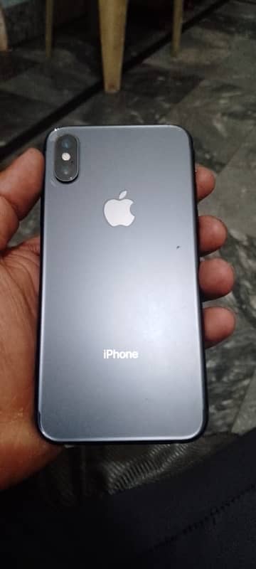 iPhone X non pta 256 gb contact num 03204846652 3