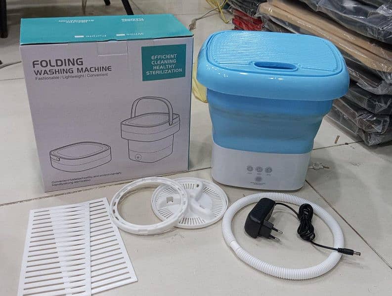 New) Folding Kid's Washing Machine 0