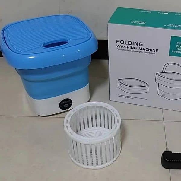 New) Folding Kid's Washing Machine 3