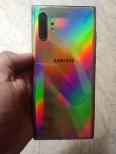 Samsung Note 10 Plus 12/256gb Dual Sim PTA