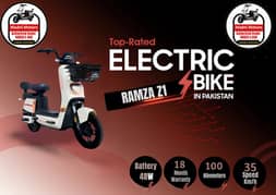 Electric Bike Ramza Z1 Padder Tiger Evee Metro Scooty