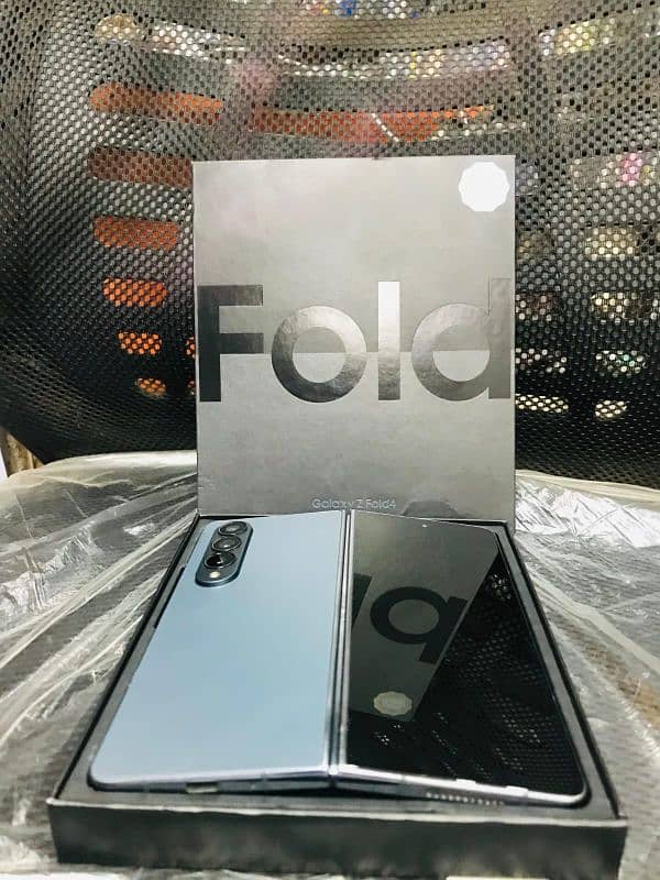 Samsung Galaxy Fold 4 PTA Approved 3