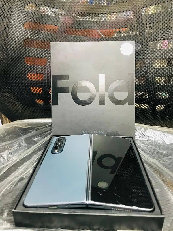 Samsung Galaxy Fold 4 PTA Approved 5