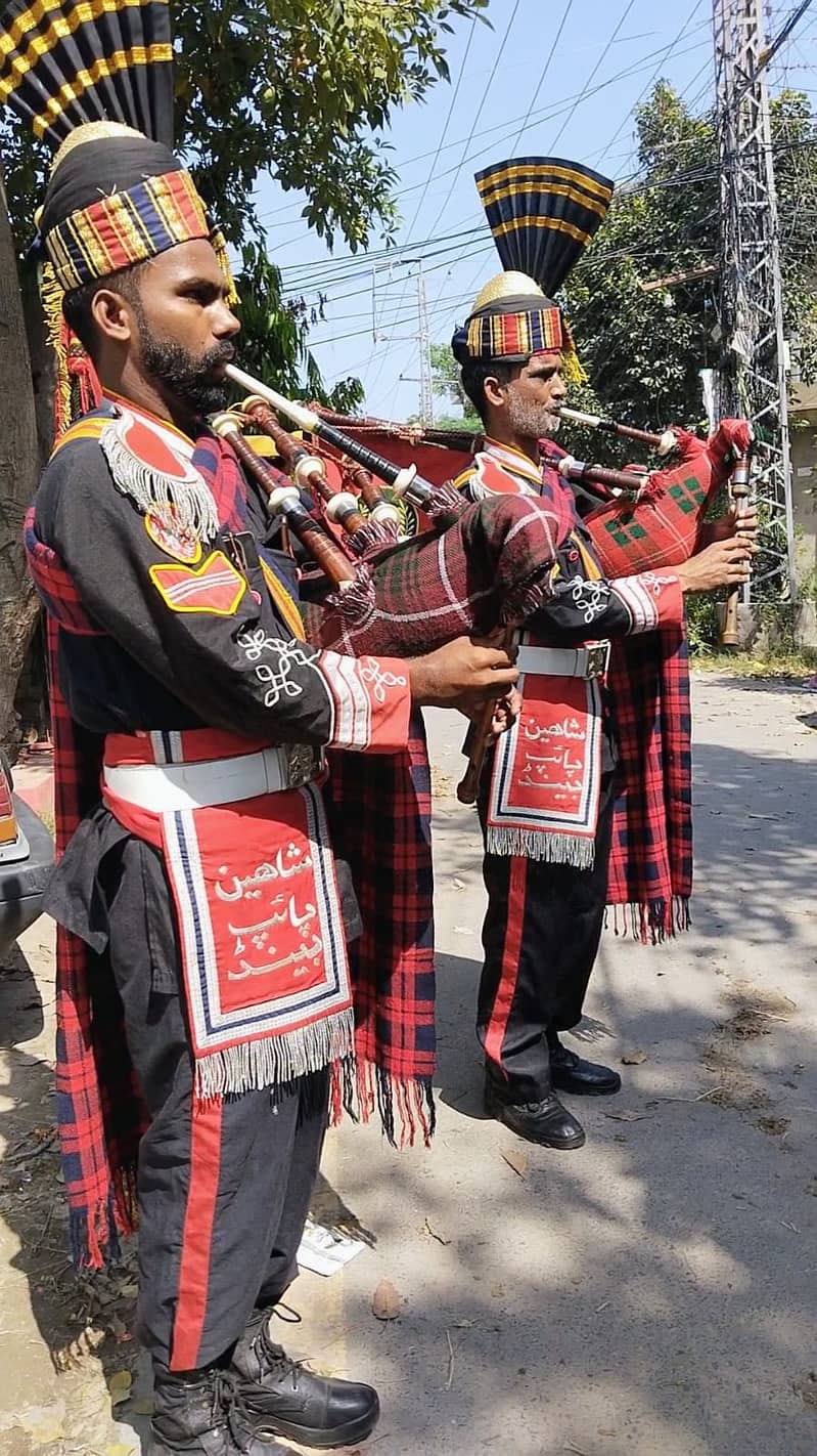 Fauji Band Party/Dhol for mendi & barat event/Pipe band/foji band baja 4