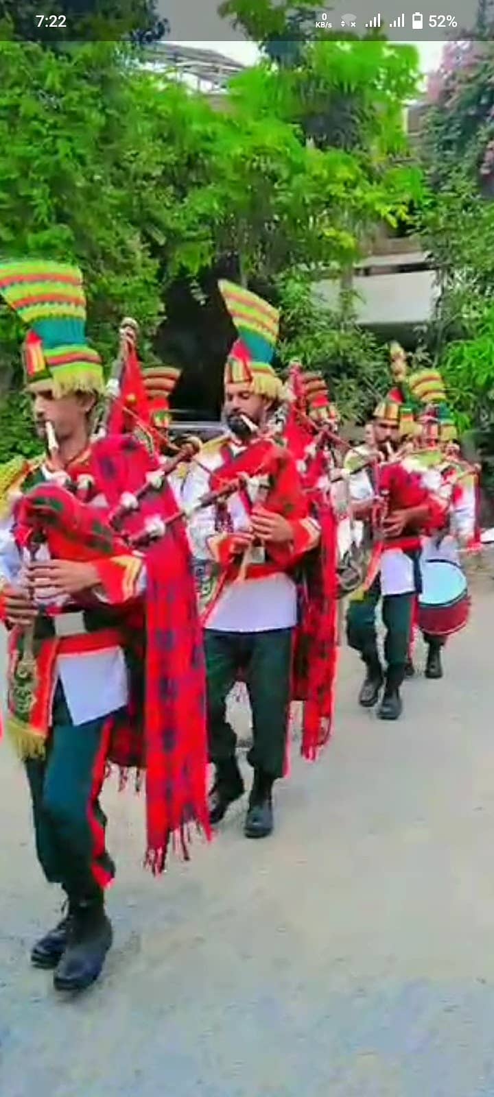 Fauji Band Party/Dhol for mendi & barat event/Pipe band/foji band baja 10