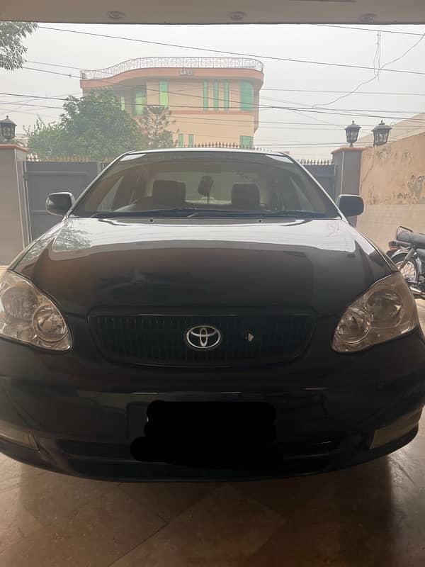 Toyota Corolla GLI 2006 2