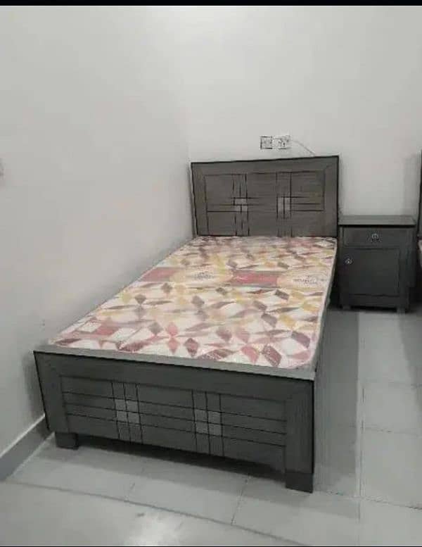 Single Bed / Single Bad Wooden 3