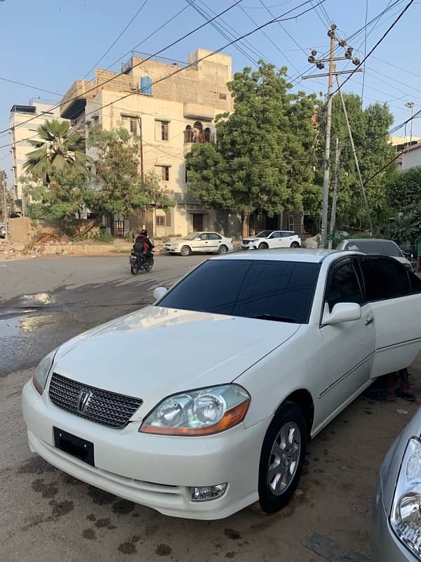 Toyota Mark II 2003 0