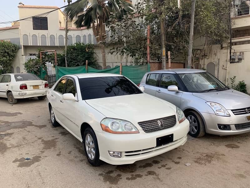 Toyota Mark II 2003 13