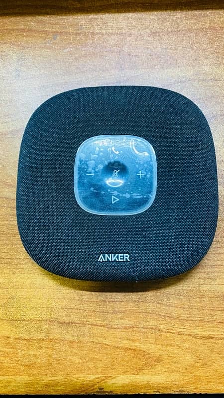 Anker PowerConf S3 Bluetooth Speakerphone with 6 Mics, Enhan 2