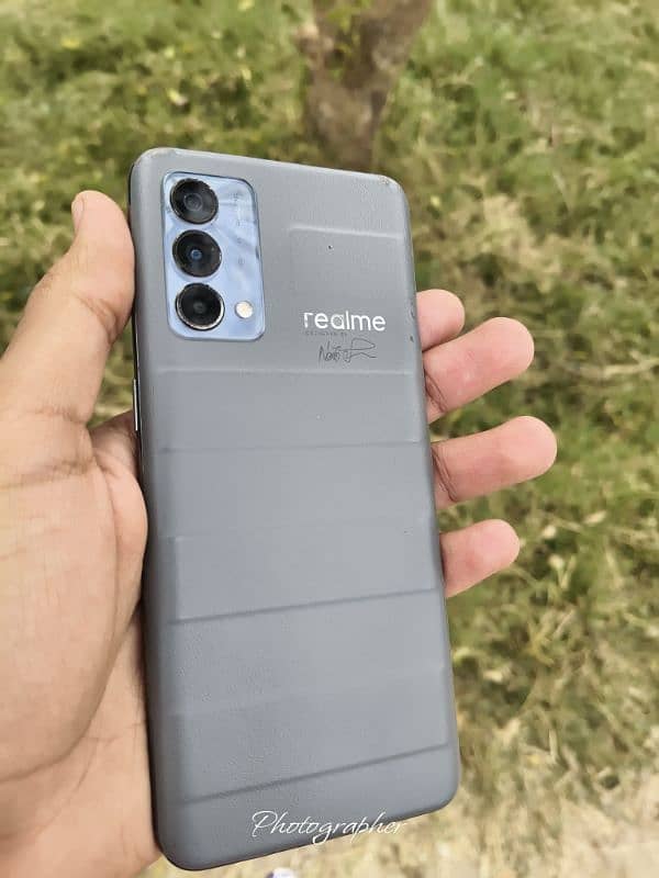 Realme GT Master Edition 8/128. Complete Box. Read Add 0