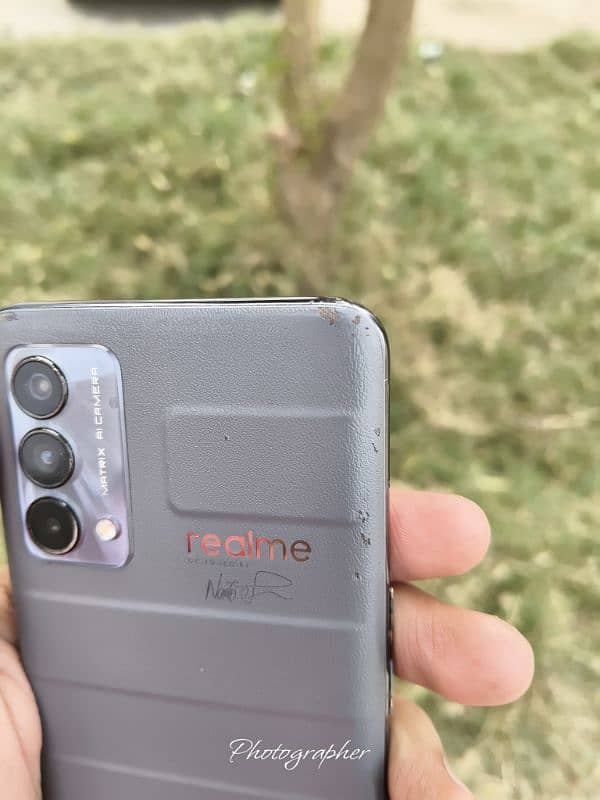 Realme GT Master Edition 8/128. Complete Box. Read Add 1