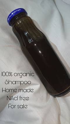 100%organic shampoo