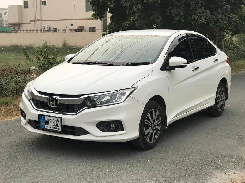 Honda City Aspire 2021 12