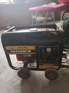 SUNLION GENERATOR 4KV FOR / SALE