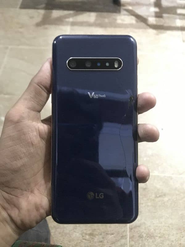 LG V60 ThinQ 5g Life Time PTA Approved 0