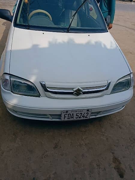 Suzuki Cultus VX 2007 2