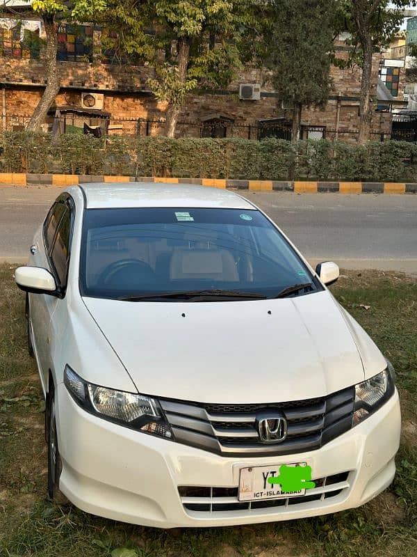 Honda City IVTEC 2013 Reg Islamabad Total Original end to end 0