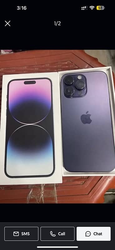 iPhone 14  pro max dual physical approved 0