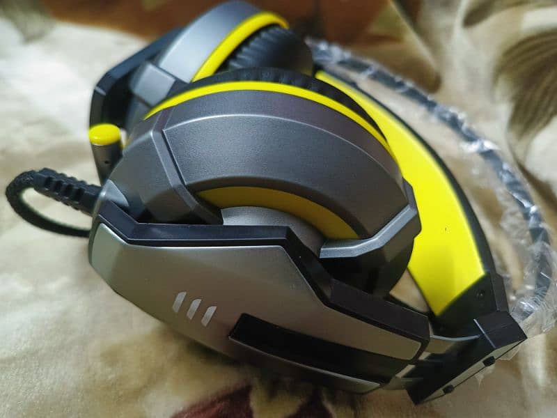 EKSA e800, Wired gaming RGB premium headphones 5