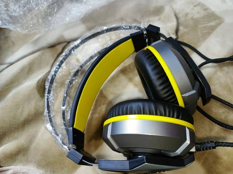 EKSA e800, Wired gaming RGB premium headphones 7