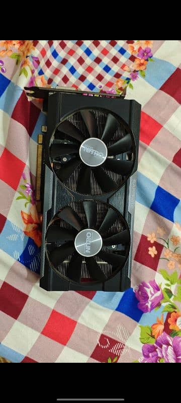 Amd Radeon R9 380 Nïtro 4Gb DDR5 Direct X12 Graphic card 0