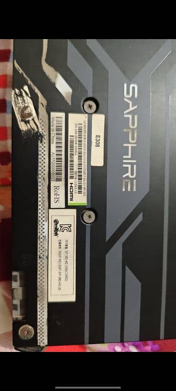 Amd Radeon R9 380 Nïtro 4Gb DDR5 Direct X12 Graphic card 5