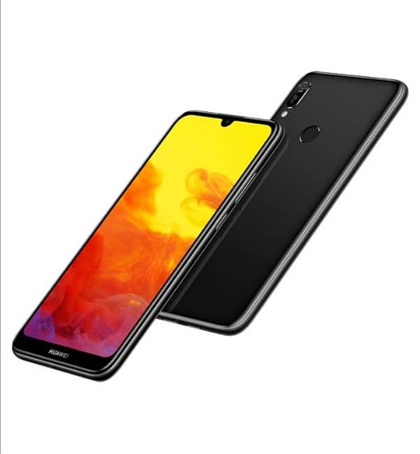 Huawei y6 prime 2019 Black 2gb 32GB Rs8000 0