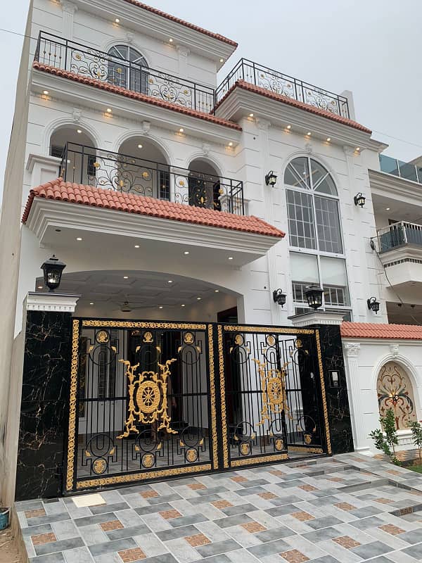 6 Marla Spanish Luxury House For Sale, National Town Faisalabad Road Sargodha 0