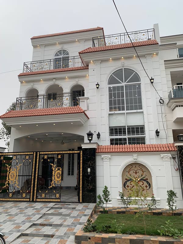 6 Marla Spanish Luxury House For Sale, National Town Faisalabad Road Sargodha 2