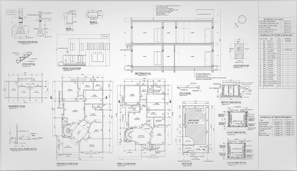 2D | 3D | Interior | Exterior | Architectural Designing | Naqsha | ma 7