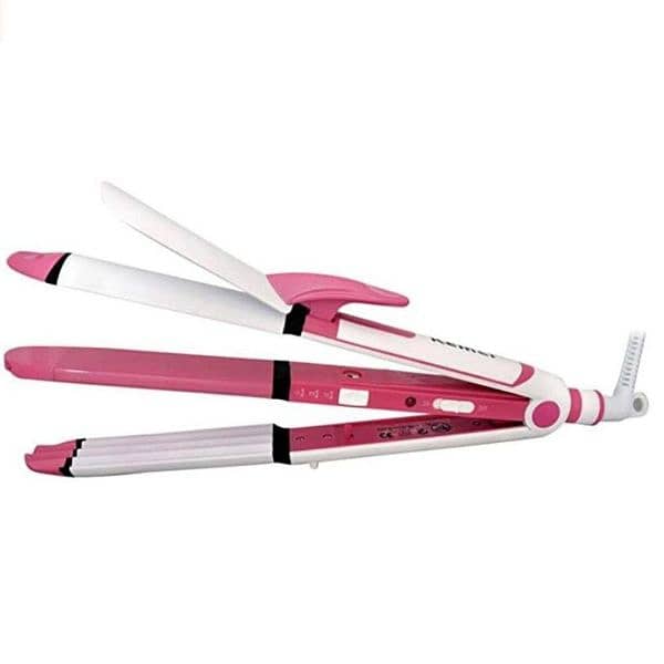 3 in 1 Hair Straightener Curling irons 6