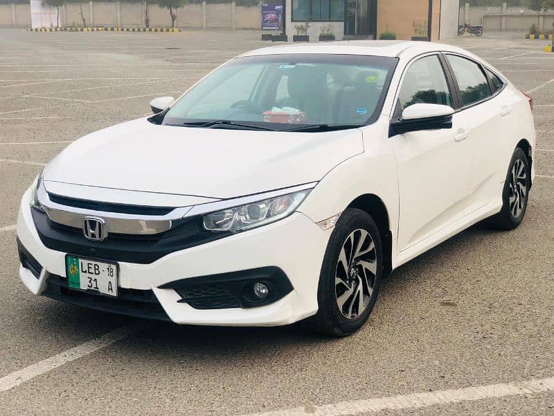 Honda Civic VTi Oriel 2018 0