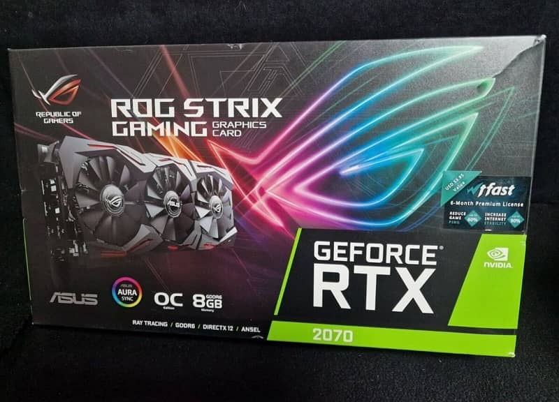 asus rog strix rtx 2070 0