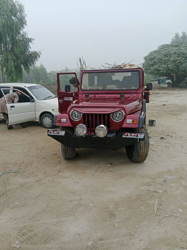 Jeep Cj 5 1985 4×4 03437077831 2