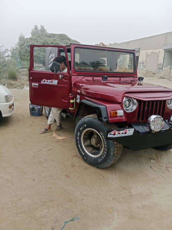 Jeep Cj 5 1985 4×4 03437077831 3