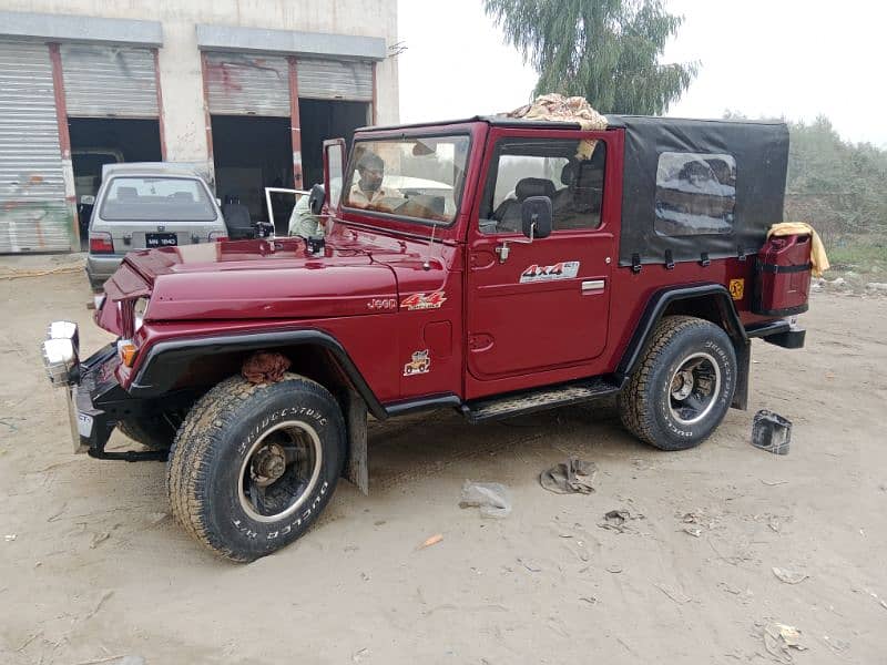 Jeep Cj 5 1985 4×4 03437077831 6