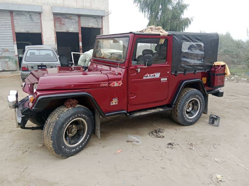 Jeep Cj 5 1985 4×4 03437077831 7