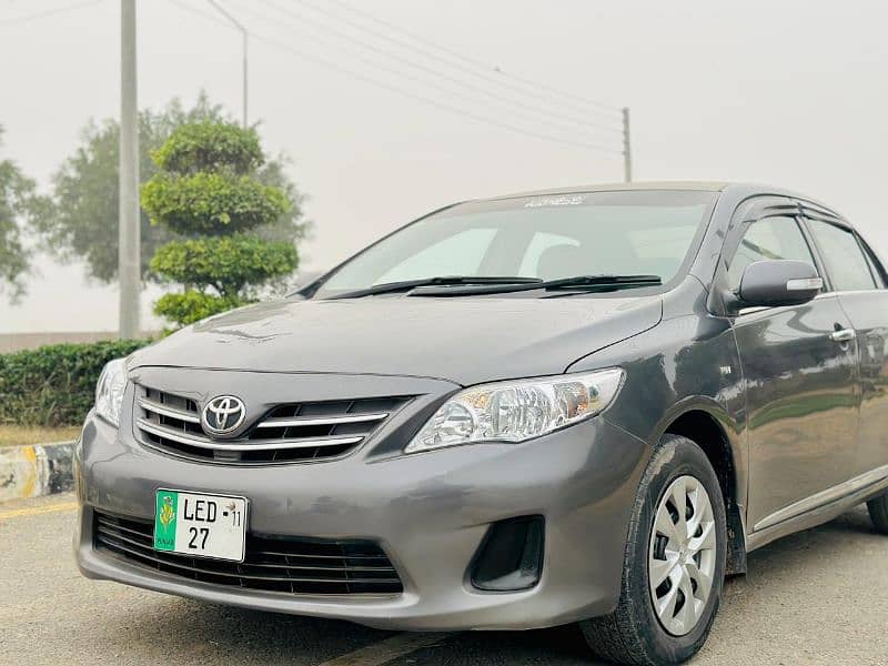 Toyota Corolla GLI 2011 2