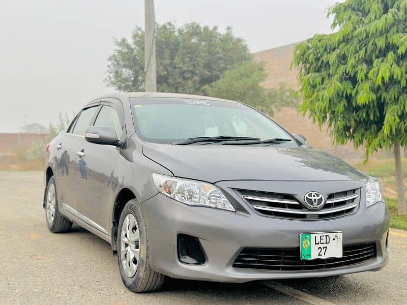 Toyota Corolla GLI 2011 3