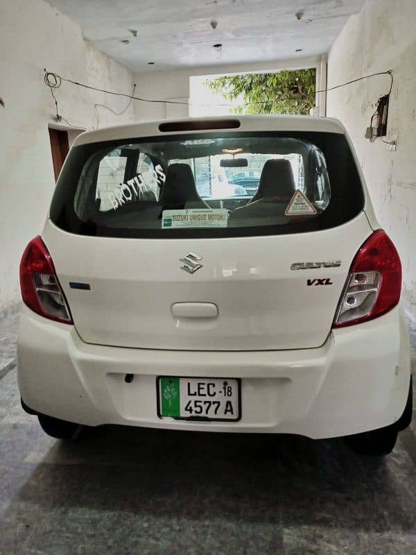 Suzuki Cultus VXL 2018 0